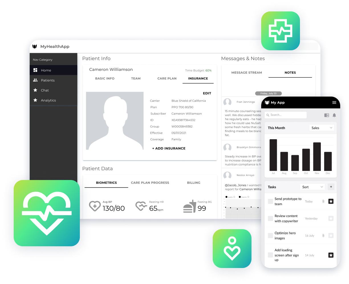 Healthcare and MedTech Design & Development | Service